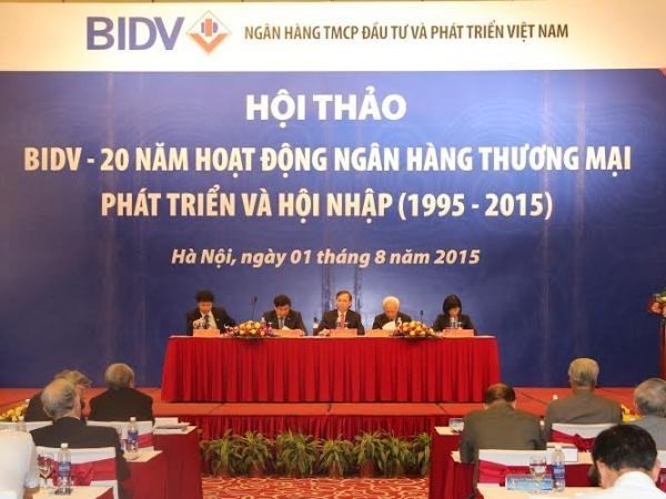 BIDV marks 20 years of changes into commercial bank  - ảnh 1